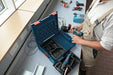 EAN 3165140803151 - Bosch 1 600 A00 3R8 accesorio para caja de almacenaje Negro Juego de separadores imagen 4