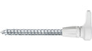 EAN 4048962459494 - Fischer 564168 tornillo de anclaje y taco 25 pieza(s) Juego de enchufes de pared y ganchos de tornillo imagen 2