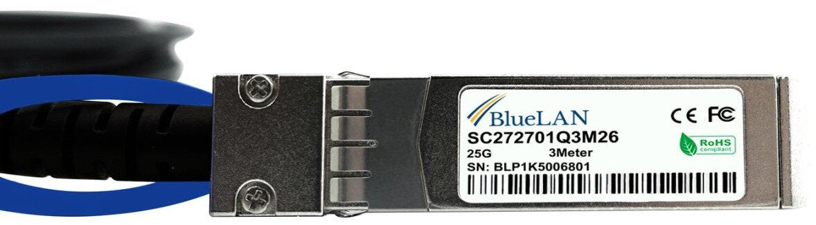 EAN 4063232099347 - BlueOptics SFP28-DAC-2M-UQ Cable de fibra óptica e InfiniBand Negro imagen 3