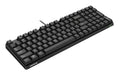EAN 4025112123764 - CHERRY K37ID teclado Industrial USB QWERTY Inglés de EE. UU. Negro imagen 2