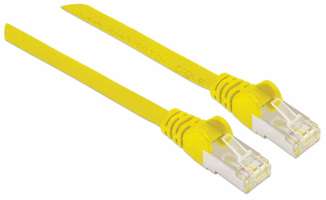 EAN 0766623740890 - Intellinet 740890 cable de red Amarillo 3 m Cat7 S/FTP (S-STP) imagen 2