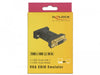 EAN 4043619633265 - DeLOCK 63326 cambiador de género para cable VGA (D-Sub) VGA (D-Sub) + USB Negro imagen 3