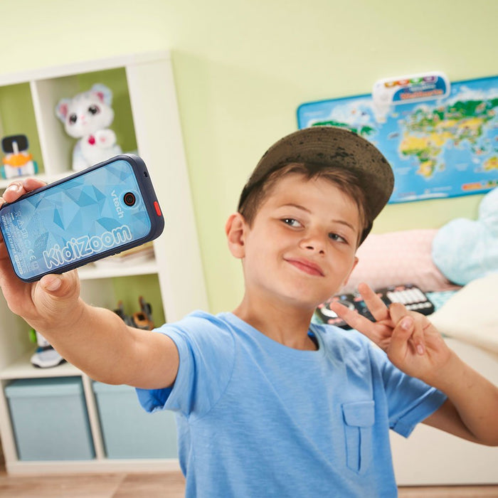 EAN 3417765492044 - VTech KidiZoom Snap Touch Teléfono inteligente para niños imagen 4