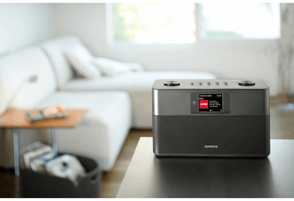 EAN 19048230805 - Kenwood CR-ST100S-B radio Internet Digital Negro imagen 8
