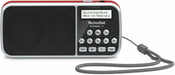 EAN 4019588103924 - TechniSat TECHNIRADIO RDR Portátil Digital Negro, Rojo imagen 1