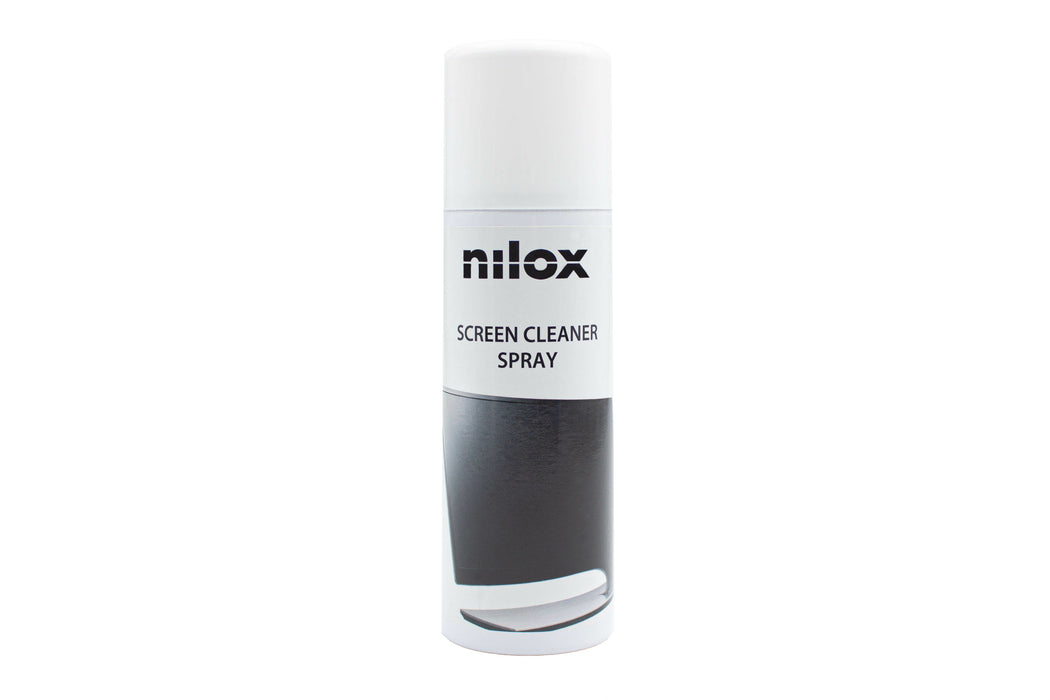 EAN 8059616337453 - Nilox mousse de spray détergente pour tous les types d'écrans, moniteurs, téléviseurs, téléviseurs, table imagen 2