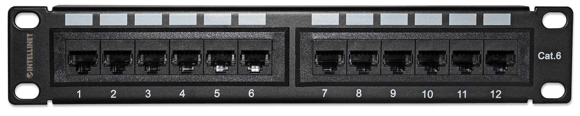 EAN 0766623720748 - Intellinet 720748 panel de parcheo 1U imagen 3