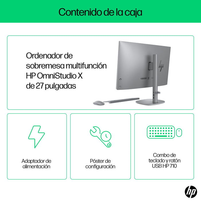EAN 0199642962378 - HP OmniStudio X 27-cs0015ns PC Intel Core Ultra 5 125H 68,6 cm (27") 1920 x 1080 Pixeles PC todo en uno 1 imagen 4