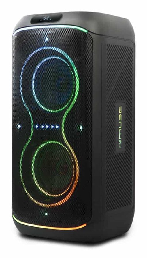EAN 3700460209872 - Muse M-1930 DJ altavoz portátil o de fiesta Altavoz para fiestas Negro 300 W imagen 1
