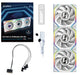 EAN 4718466016829 - Lian Li UNI FAN SL Wireless LCD 120 Carcasa del ordenador Ventilador 12 cm Blanco 3 pieza(s) imagen 1