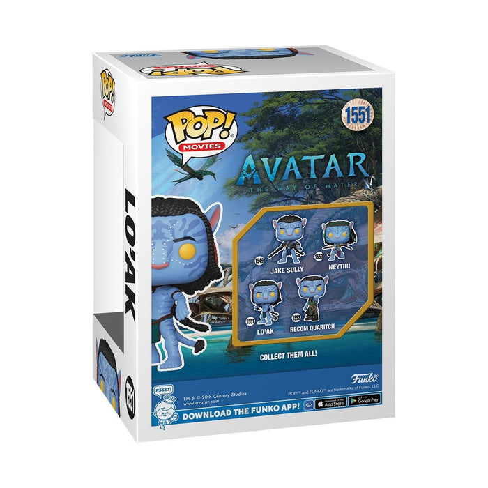 EAN 0889698730907 - FUNKO POP! Lo’ak imagen 3