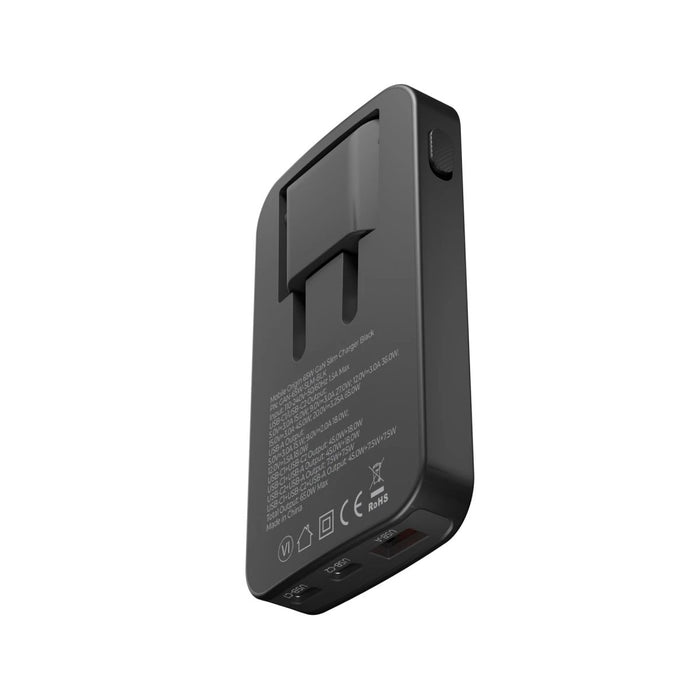 EAN 8594215991779 - Mobile Origin GAN-65W-SLM-BLK cargador de dispositivo móvil Universal Negro USB Carga rápida Interior imagen 7
