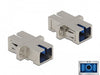 EAN 4043619868728 - DeLOCK 86872 adaptador de fibra óptica Plata imagen 1