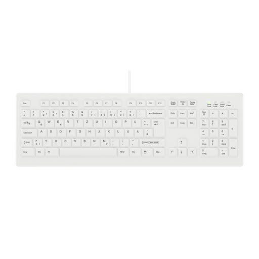 EAN 4025112098574 - Contour Design Active Key AK-C8100F-UVS-W/GE teclado Médico USB QWERTZ Alemán Blanco imagen 1