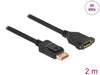 EAN 4043619870974 - DeLOCK 87097 cable DisplayPort Negro imagen 2