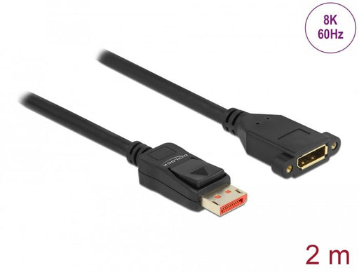 EAN 4043619870974 - DeLOCK 87097 cable DisplayPort Negro imagen 2