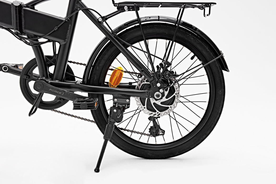 EAN 5905683273664 - Sharp BK-FD03-EB bicicleta eléctrica Negro Aluminio 15.3 20 kg imagen 9