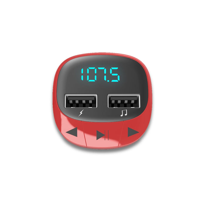 EAN 8432426448258 - Energy Sistem 44825 87,5 - 108 MHz Encendedor de cigarrillos Rojo imagen 2