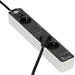 EAN 4007123686674 - Brennenstuhl 1153230026 base múltiple 1,5 m 3 salidas AC Interior Negro, Blanco imagen 7