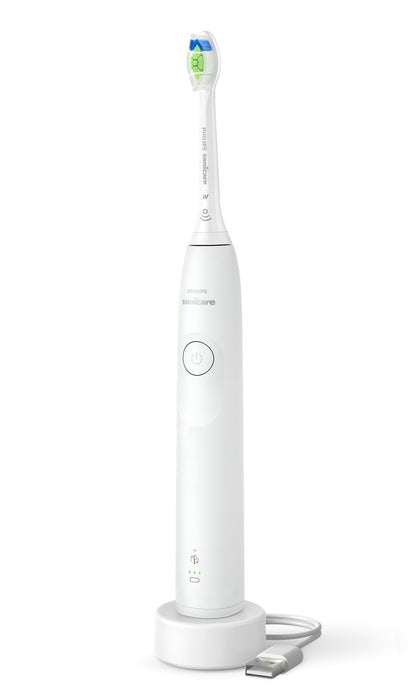 EAN 8720689021678 - Philips HX7110/02 cepillo eléctrico para dientes Adulto Cepillo dental sónico Blanco imagen 3