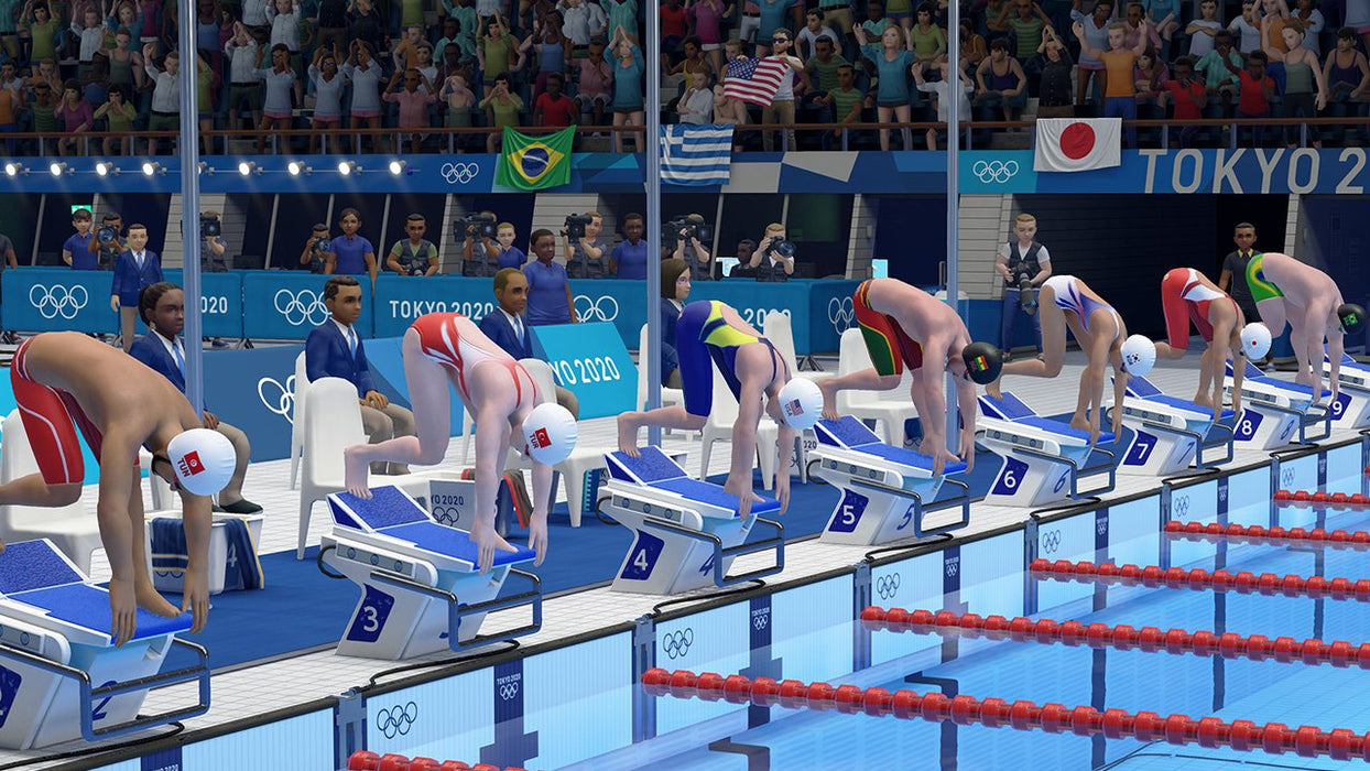 EAN 5055277037384 - SEGA Olympic Games Tokyo 2020 – The Official Video Game Estándar Español Nintendo Switch imagen 6