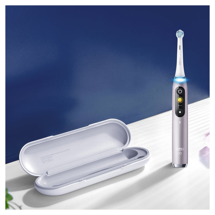 EAN 4210201408390 - Oral-B iO Series 9n Adulto Cepillo dental oscilante Rosa imagen 24