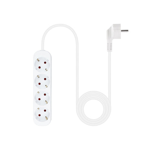 EAN 8433281014015 - Nanocable 10.37.0004-NS base múltiple 1,4 m 4 salidas AC Interior imagen 2