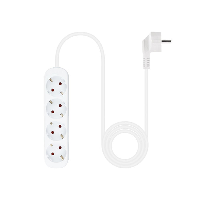 EAN 8433281014015 - Nanocable 10.37.0004-NS base múltiple 1,4 m 4 salidas AC Interior imagen 2