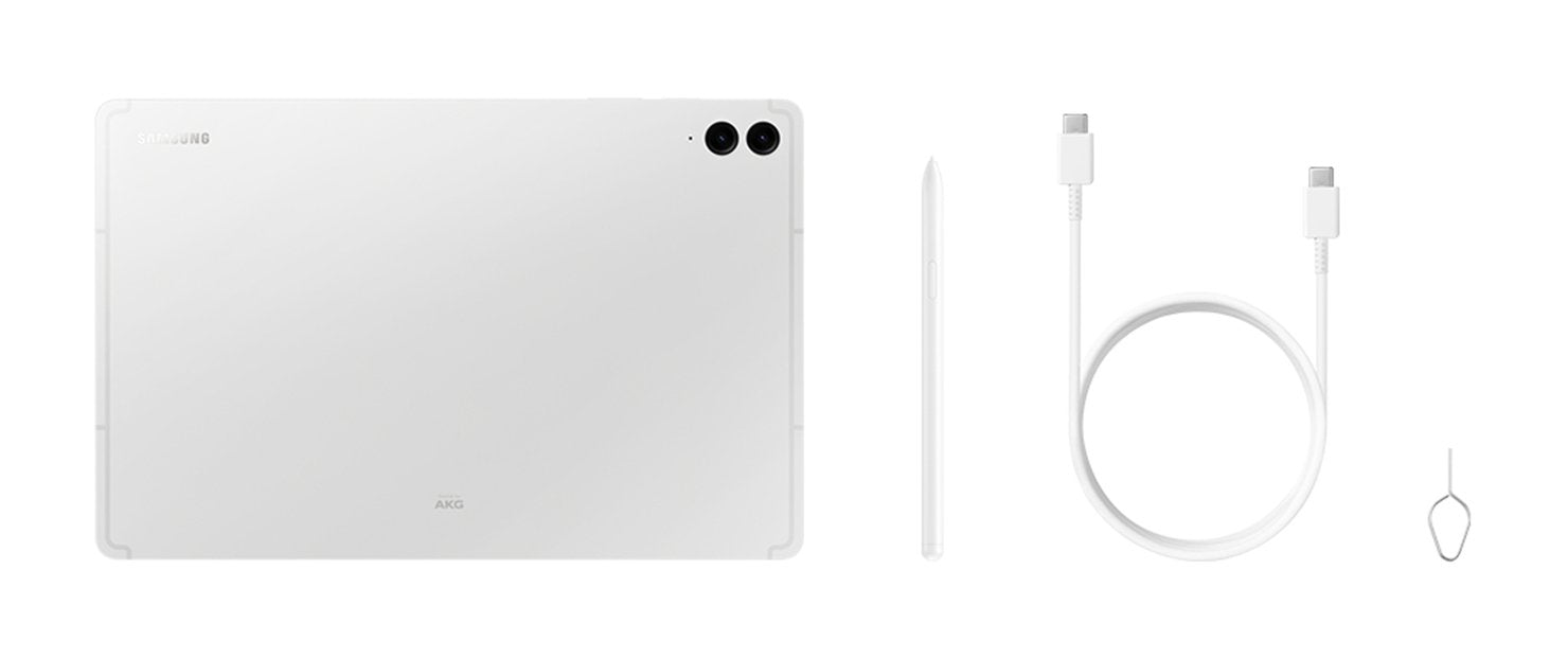EAN 8806095164977 - Samsung Galaxy Tab S9 FE+ Samsung Exynos 256 GB 31,5 cm (12.4") 12 GB Wi-Fi 6 (802.11ax) Android 13 Plata imagen 3
