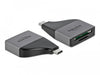 EAN 4043619641178 - DeLOCK 64117 lector de tarjeta USB 3.2 Gen 1 (3.1 Gen 1) Type-C Gris imagen 1