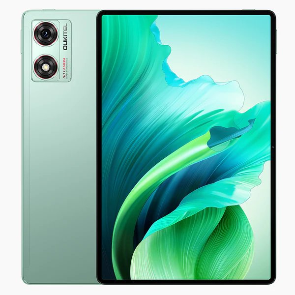 EAN 6931940744065 - Oukitel OT8 Tigre LTE-TDD & LTE-FDD 256 GB 27,9 cm (11") 6 GB Wi-Fi 5 (802.11ac) Android 14 Verde imagen 1