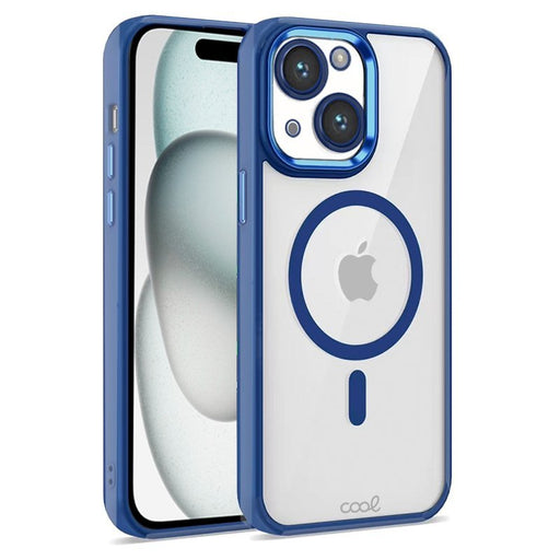 EAN 8434847074047 - COOL Accesorios COOL funda para teléfono móvil 15,5 cm (6.1") Azul, Transparente imagen 1