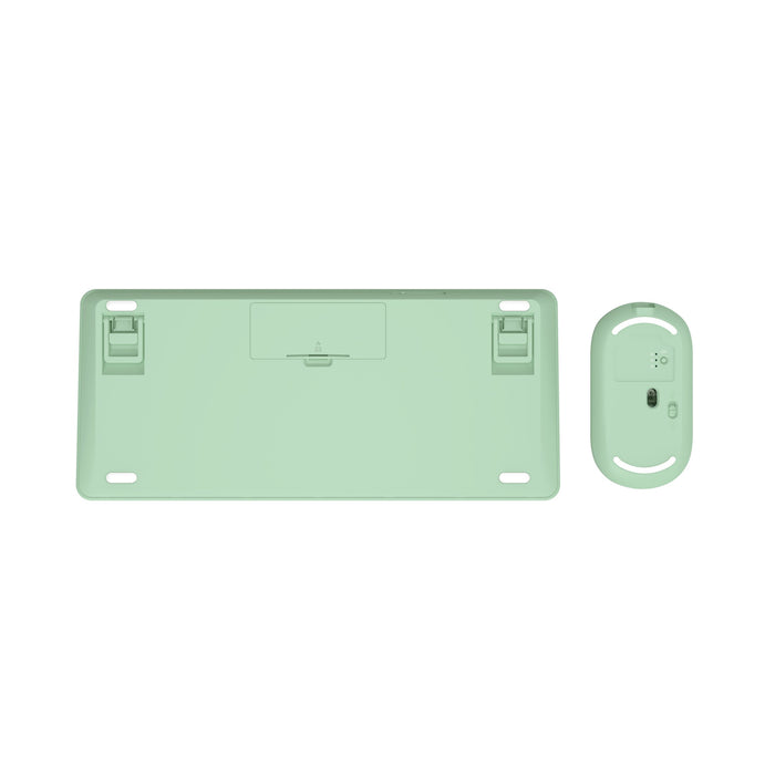EAN 8713439249422 - Trust Lyra teclado Ratón incluido Oficina RF Wireless + Bluetooth QWERTY Inglés de EE. UU. Verde imagen 6