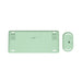 EAN 8713439249422 - Trust Lyra teclado Ratón incluido Oficina RF Wireless + Bluetooth QWERTY Inglés de EE. UU. Verde imagen 6