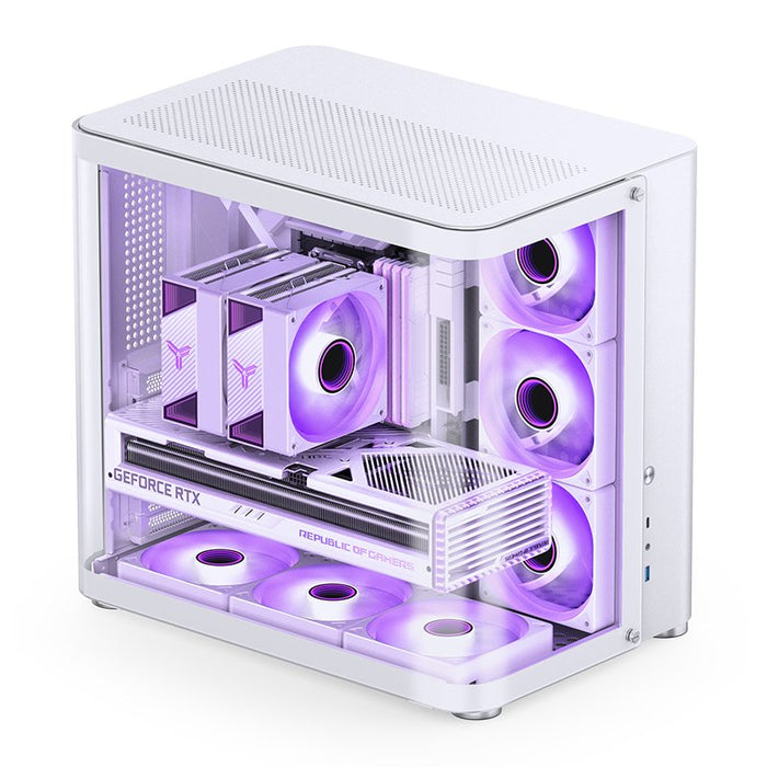 EAN 6970620553337 - Jonsbo TK-2 2.0 Midi Tower Negro imagen 2