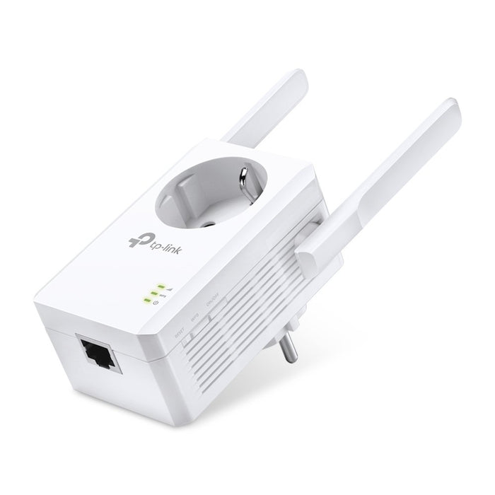 EAN 1210002614702 - TP-Link TL-WA860RE(EU) adaptador de red PowerLine 300 Mbit/s Ethernet Wifi Blanco 1 pieza(s) imagen 3