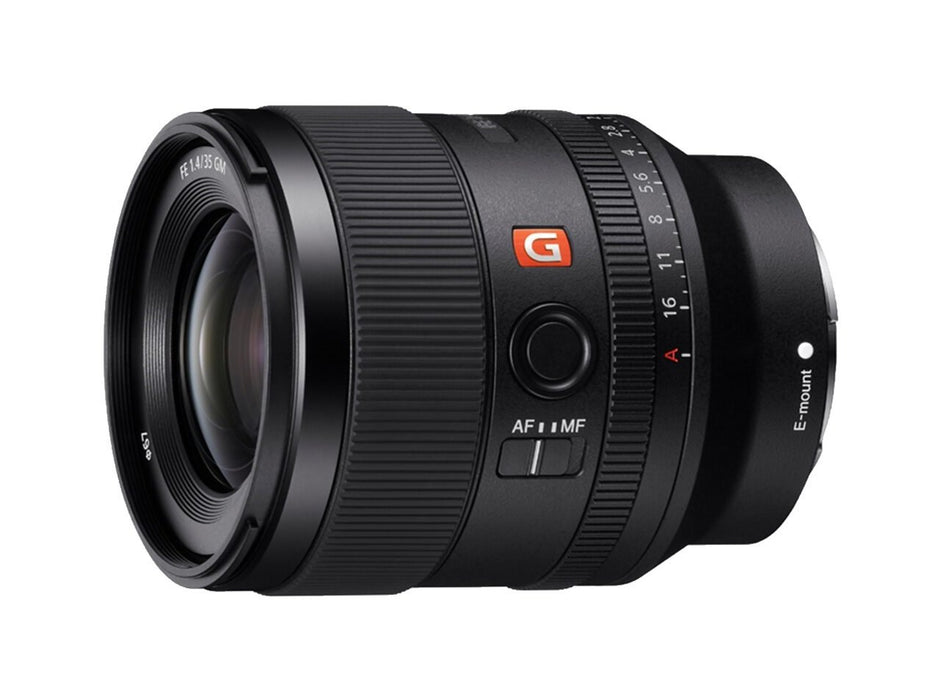 EAN 4548736123144 - Sony FE 35MM F1.4 GM MILC Objetivo ancho Negro imagen 1