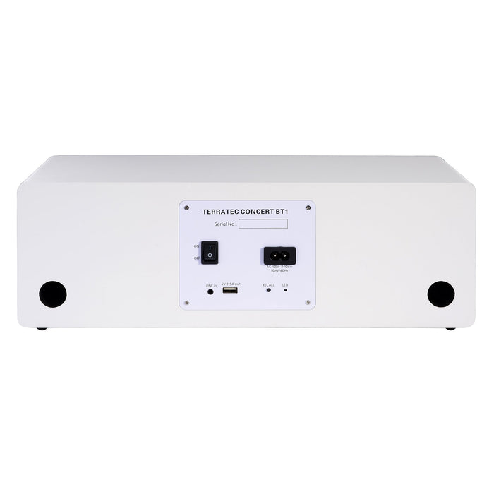 EAN 4040895306609 - Terratec Concert BT 1 Altavoz portátil estéreo Blanco imagen 4