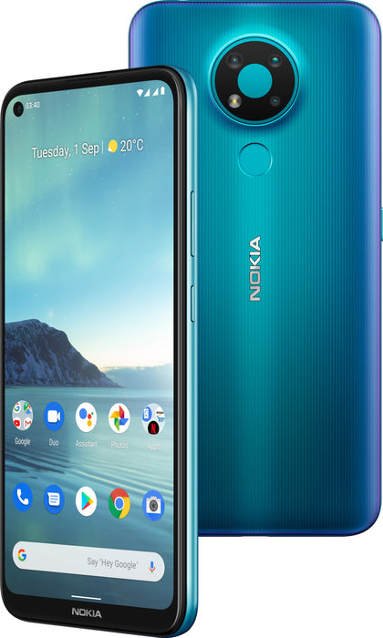 EAN 6438409052797 - Nokia 3/4 16,2 cm (6.39") Android 10 4G USB Tipo C 4 GB 64 GB 4000 mAh Azul imagen 5