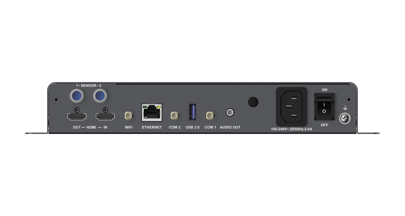 EAN 6931847162276 - Hikvision DS-D42B02-N procesador de pared de vídeo Gris 16 W imagen 2
