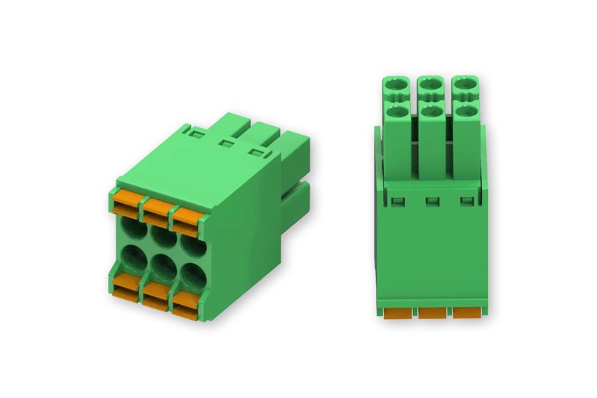 EAN 4779051840427 - Teltonika PR5MEC15 bloque de terminales 2 x 5, 2 x 3 Verde imagen 3
