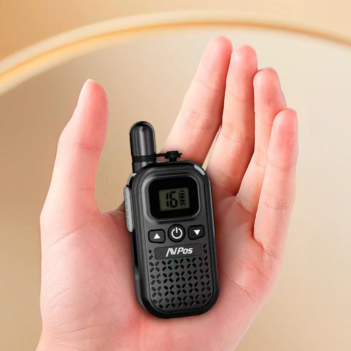 EAN 0619091266662 - AVPos AVP-COMM-X25 two-way radios 16 canales 446 MHz imagen 12