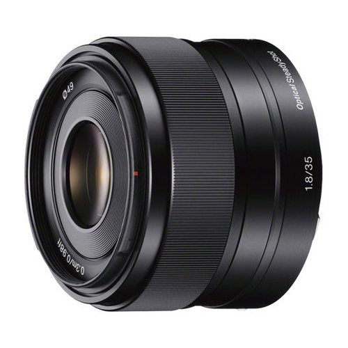 EAN 4905524894912 - Sony SEL35F18 lente de cámara SLR Negro imagen 1