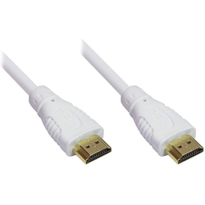 EAN 8051128105339 - Techly ICOC HDMI-4-005NWT cable HDMI 0,5 m HDMI tipo A (Estándar) Blanco imagen 2