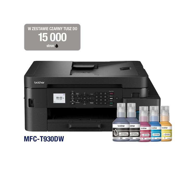 EAN 4977766837750 - Brother MFC-T930DW impresora multifunción Inyección de tinta A4 6000 x 1200 DPI 30 ppm Wifi imagen 3