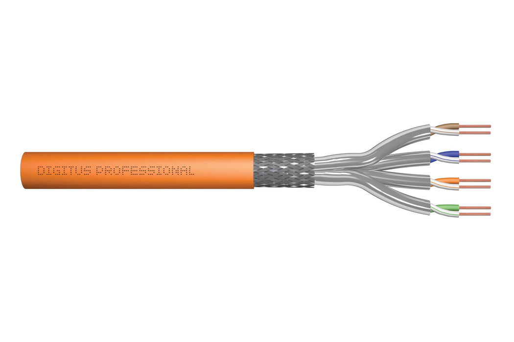 EAN 4016032480785 - Digitus DK-1743-VH-050 cable de red Naranja Cat7 S/FTP (S-STP) imagen 1