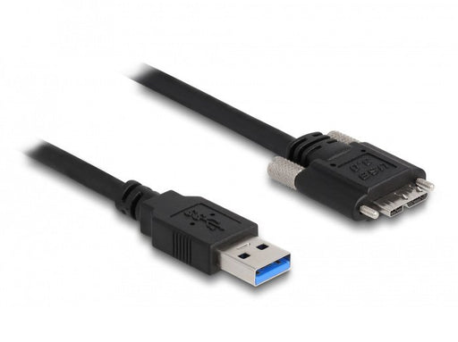 EAN 4043619878017 - DeLOCK 87801 cable USB USB 3.2 Gen 1 (3.1 Gen 1) USB A Micro-USB B Negro imagen 1