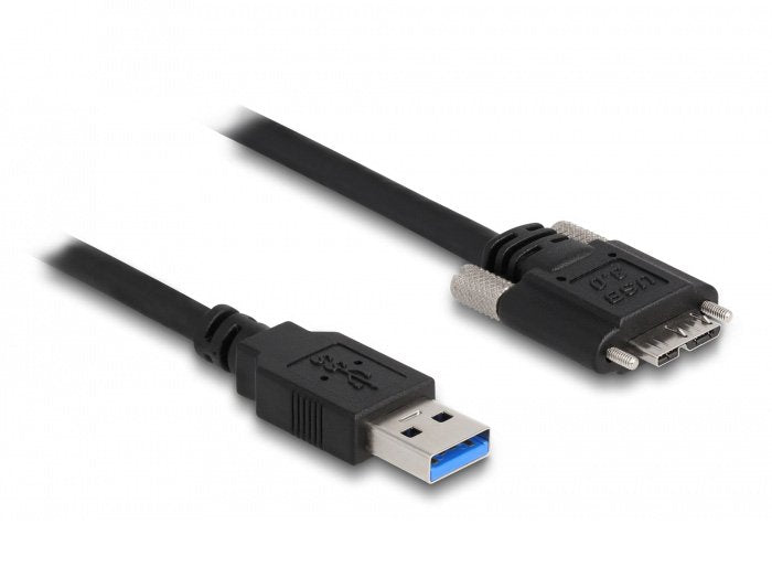EAN 4043619878017 - DeLOCK 87801 cable USB USB 3.2 Gen 1 (3.1 Gen 1) USB A Micro-USB B Negro imagen 1