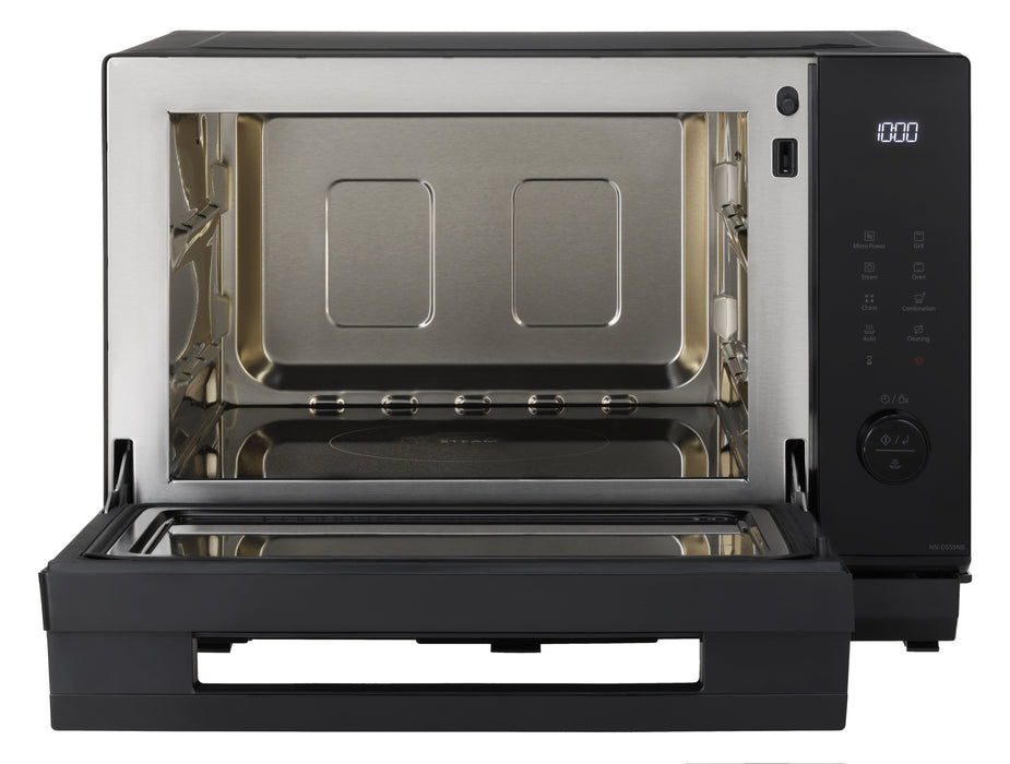 EAN 5025232925070 - Panasonic NN-DS59NBEPG microondas Negro Microondas combinado Encimera 27 L 1000 W imagen 12