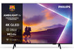 EAN 8718863049679 - Philips Ambilight QLED 4K TV 139,7 cm (55") 4K Ultra HD Smart TV Wifi Negro imagen 1